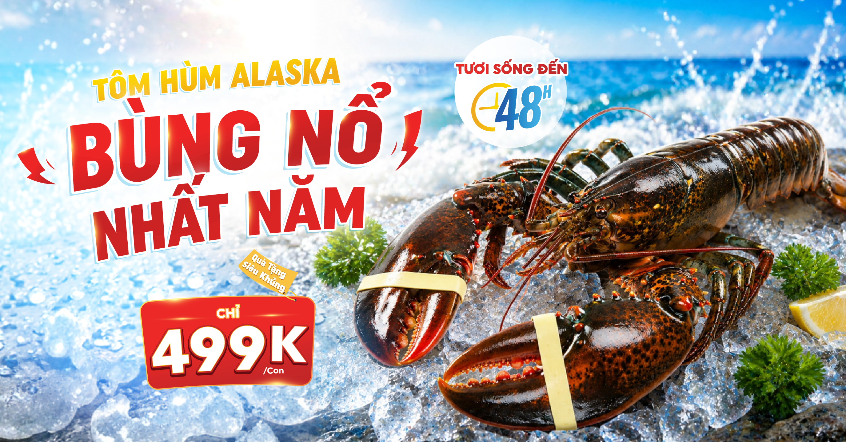 Cua King Crab Ngon Ngọt
