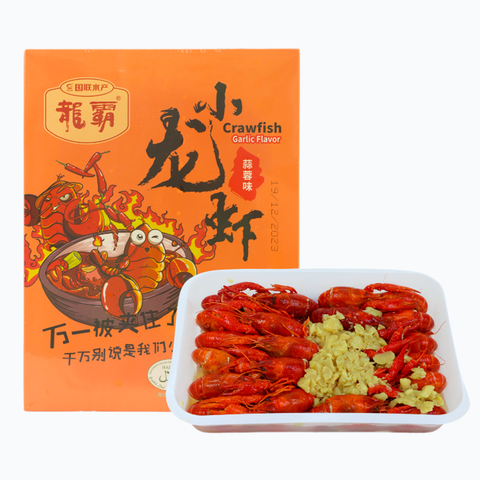 Tôm Hùm Đất Vị Tỏi