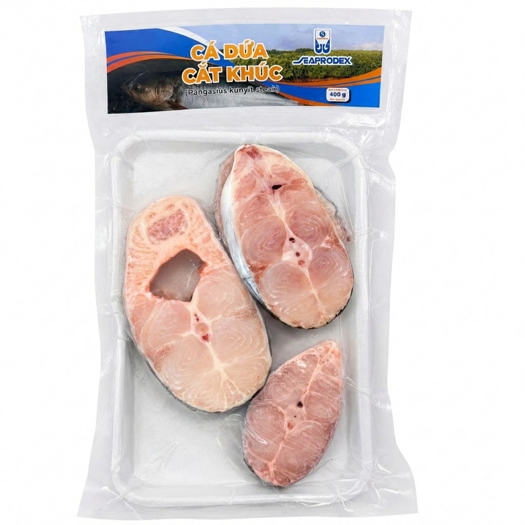 Cá Dứa Cắt Khoanh 400g
