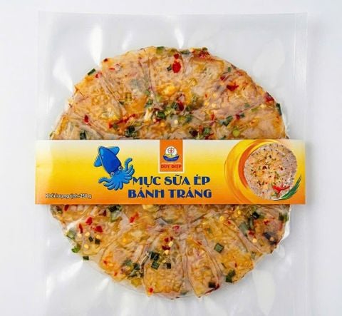 Mực Sữa Ép Bánh Tráng