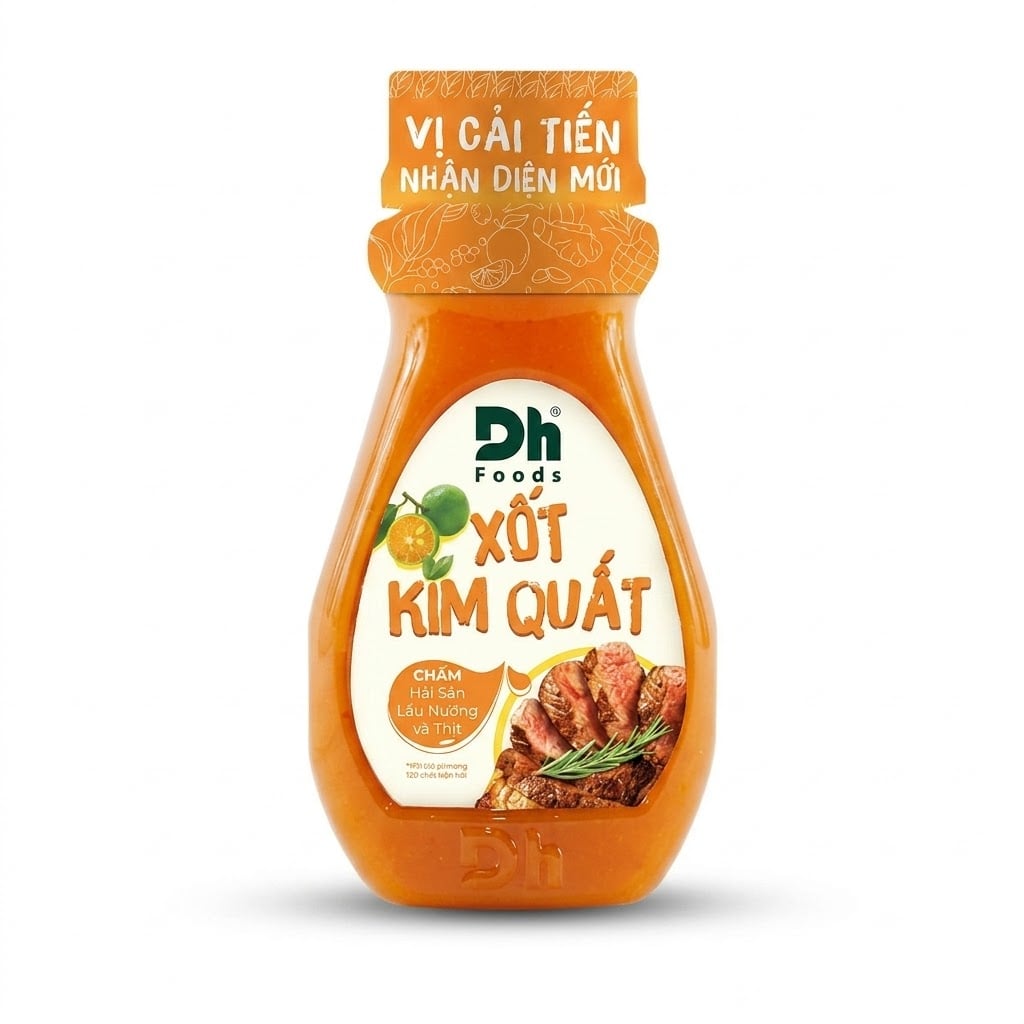 Muối Ớt Kim Quất DH Food 200g