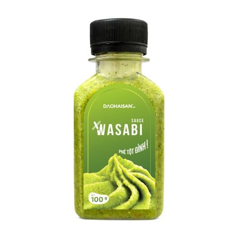 Sốt Xwasabi Chai 100g