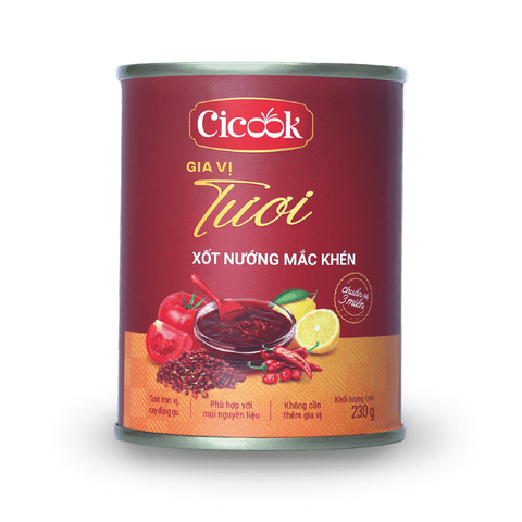 Xốt Nướng Mắc Khén CiCook ( Sốt )
